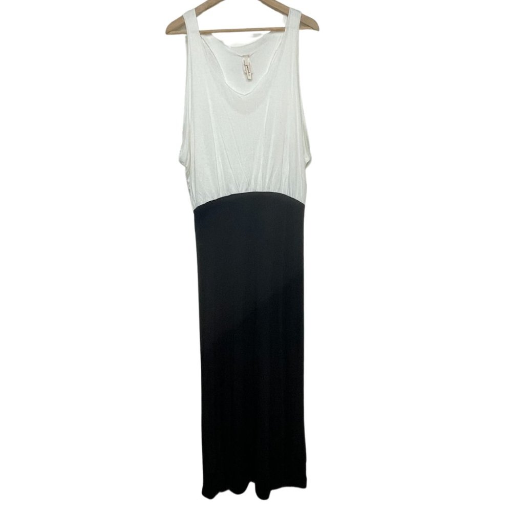 FREELOADER | Black and White Color Block Jumpsuit | Size L